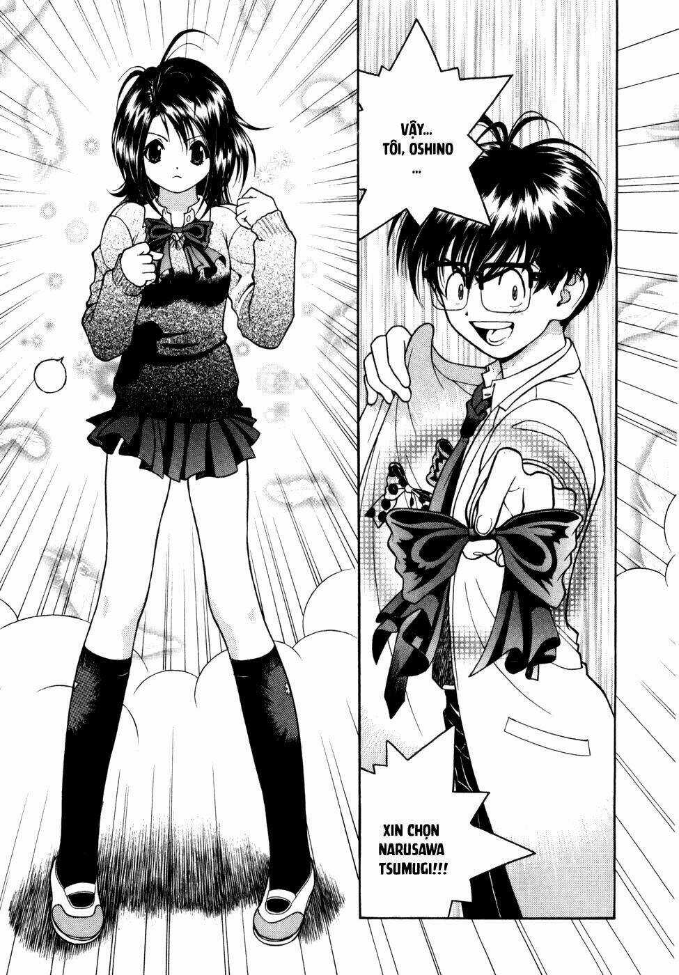 Gakuen Heaven Chapter 58 trang 10