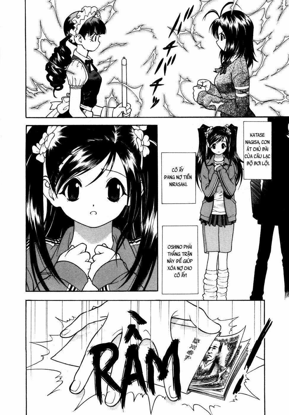 Gakuen Heaven Chapter 58 trang 11