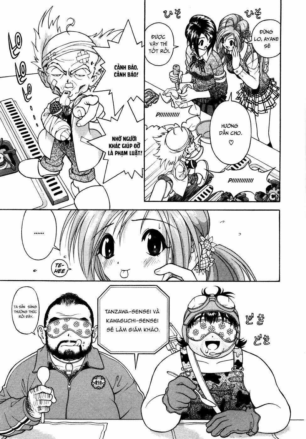 Gakuen Heaven Chapter 58 trang 14