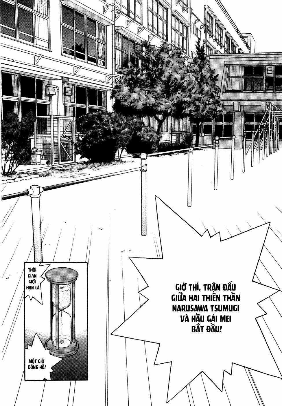 Gakuen Heaven Chapter 58 trang 15