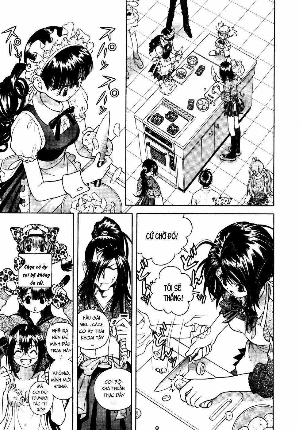 Gakuen Heaven Chapter 58 trang 16