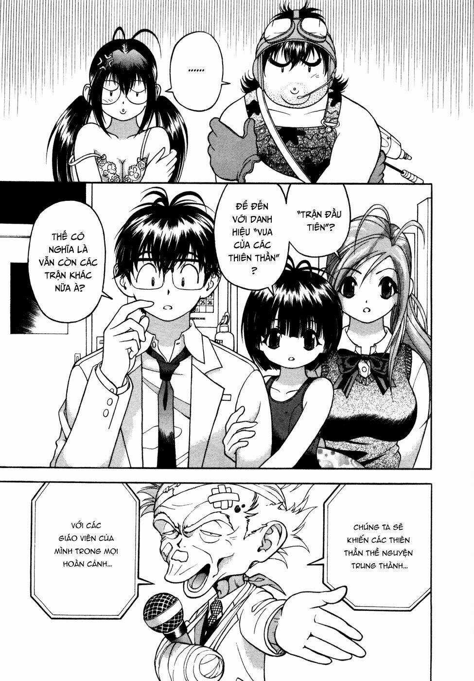 Gakuen Heaven Chapter 58 trang 5