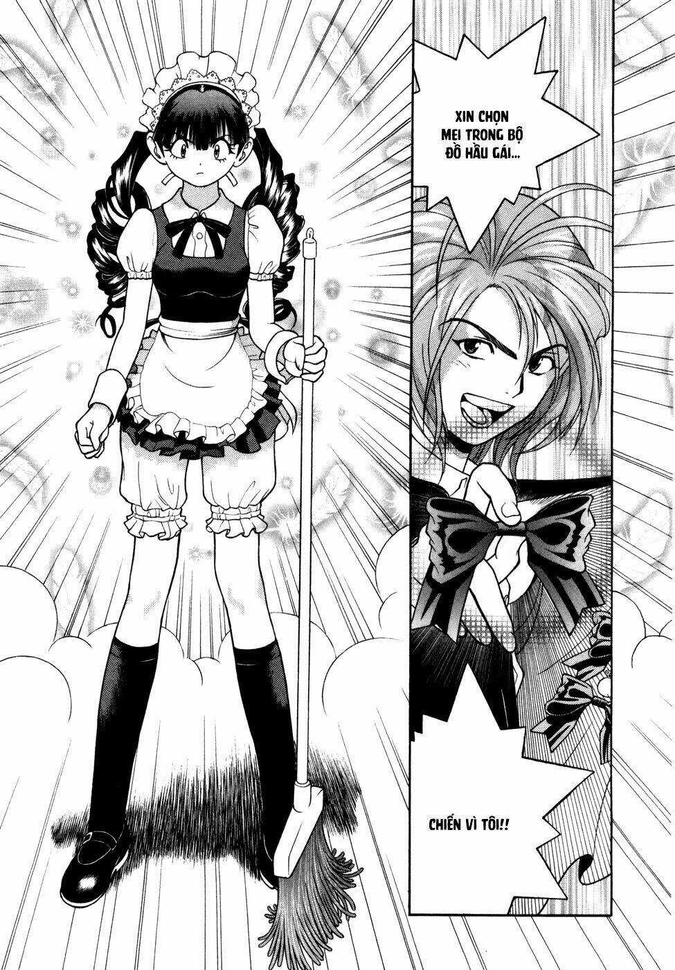 Gakuen Heaven Chapter 58 trang 8