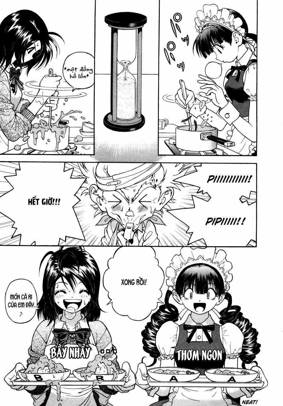 Gakuen Heaven Chapter 59 trang 10