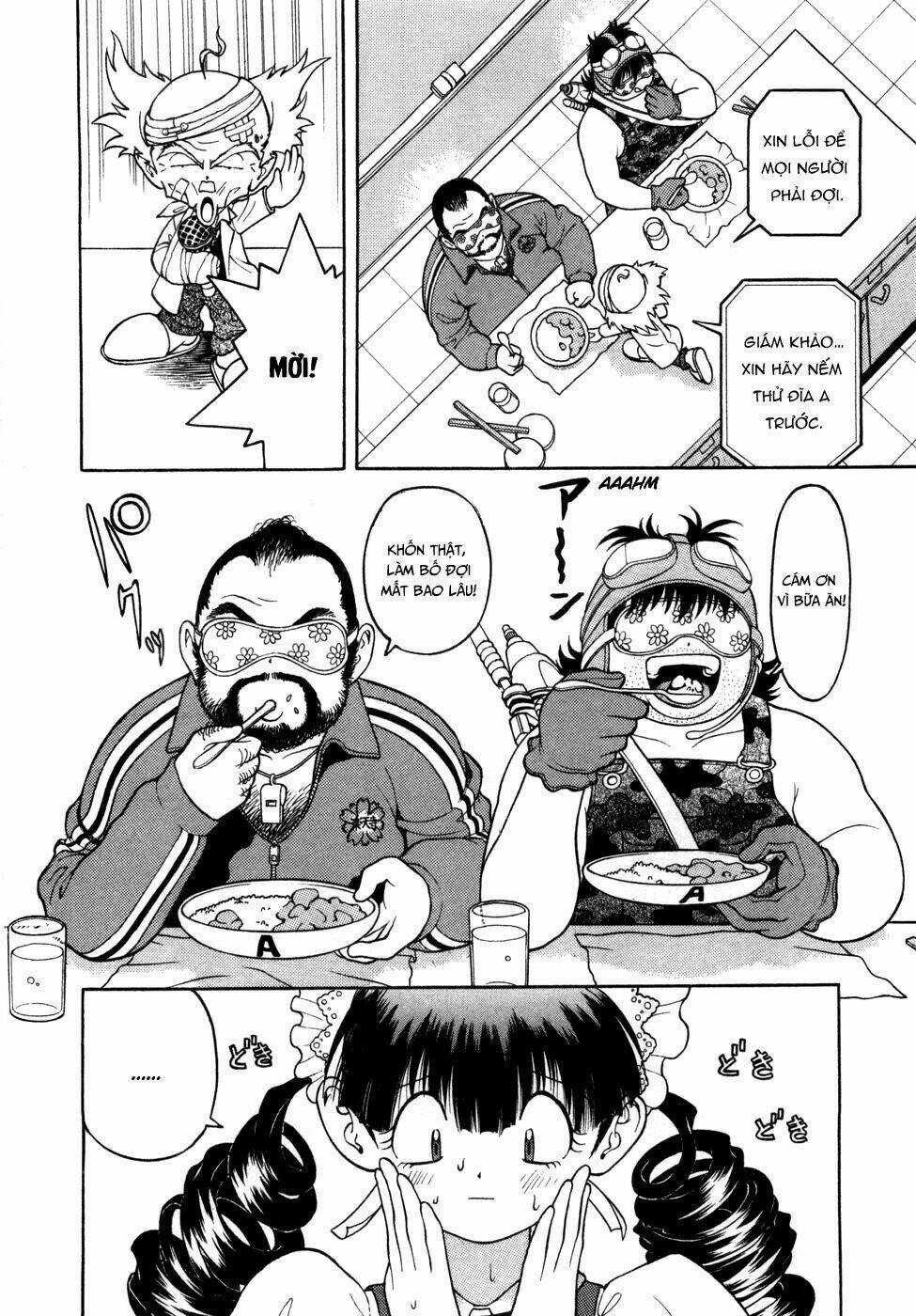 Gakuen Heaven Chapter 59 trang 11