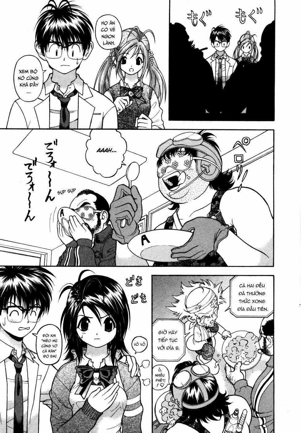 Gakuen Heaven Chapter 59 trang 12