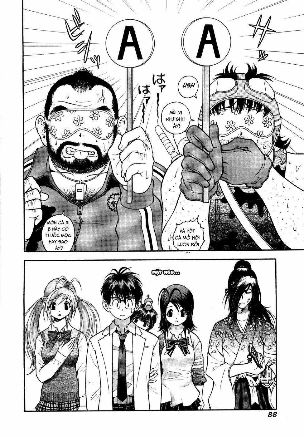 Gakuen Heaven Chapter 59 trang 13