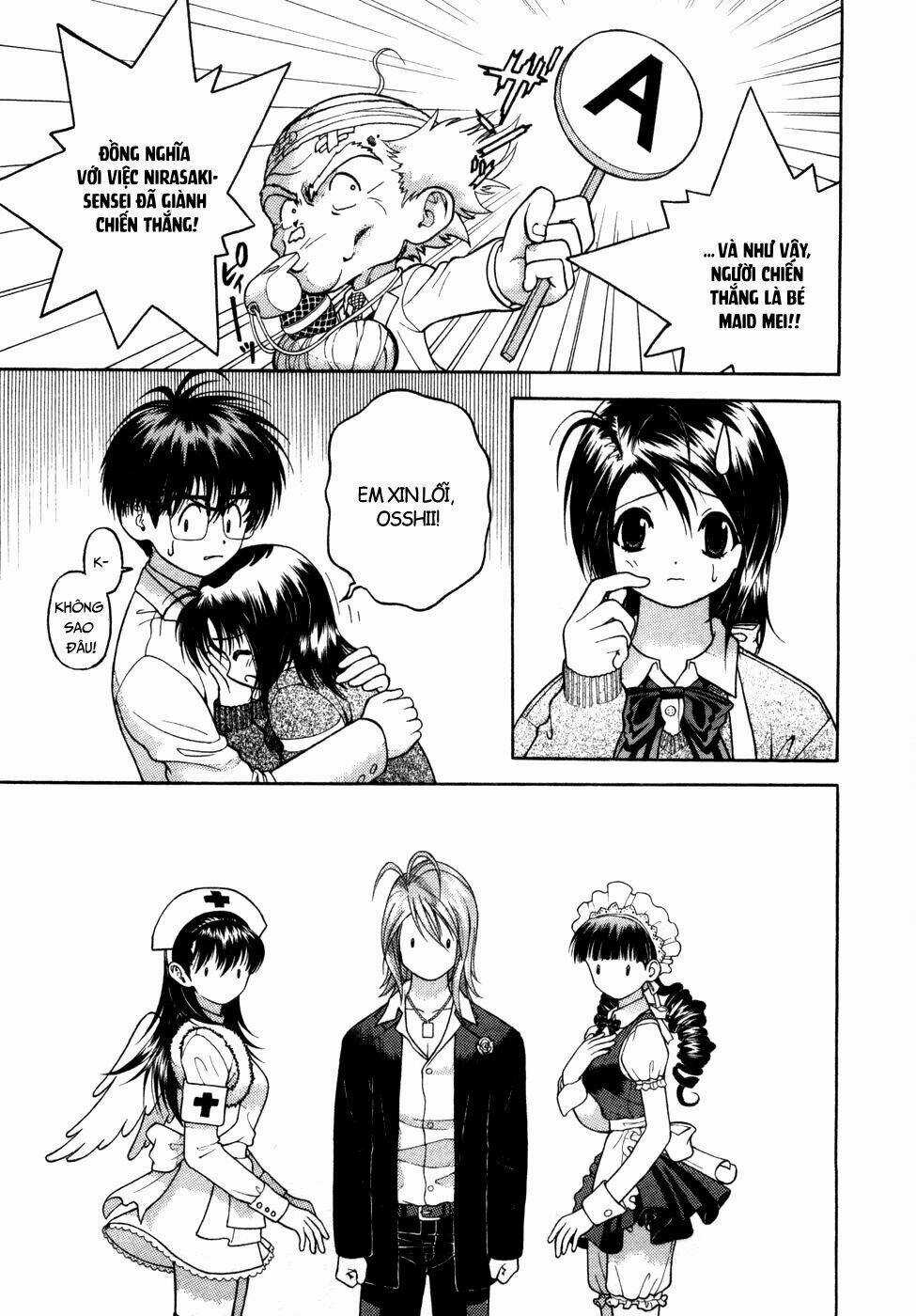 Gakuen Heaven Chapter 59 trang 14