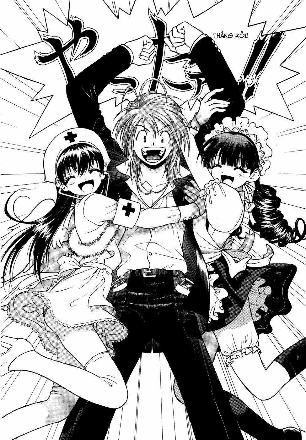 Gakuen Heaven Chapter 59 trang 15