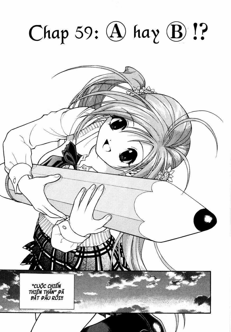 Gakuen Heaven Chapter 59 trang 2