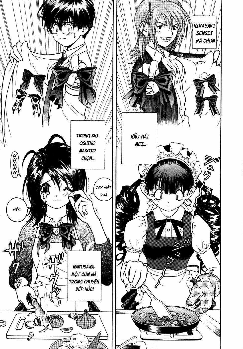 Gakuen Heaven Chapter 59 trang 4