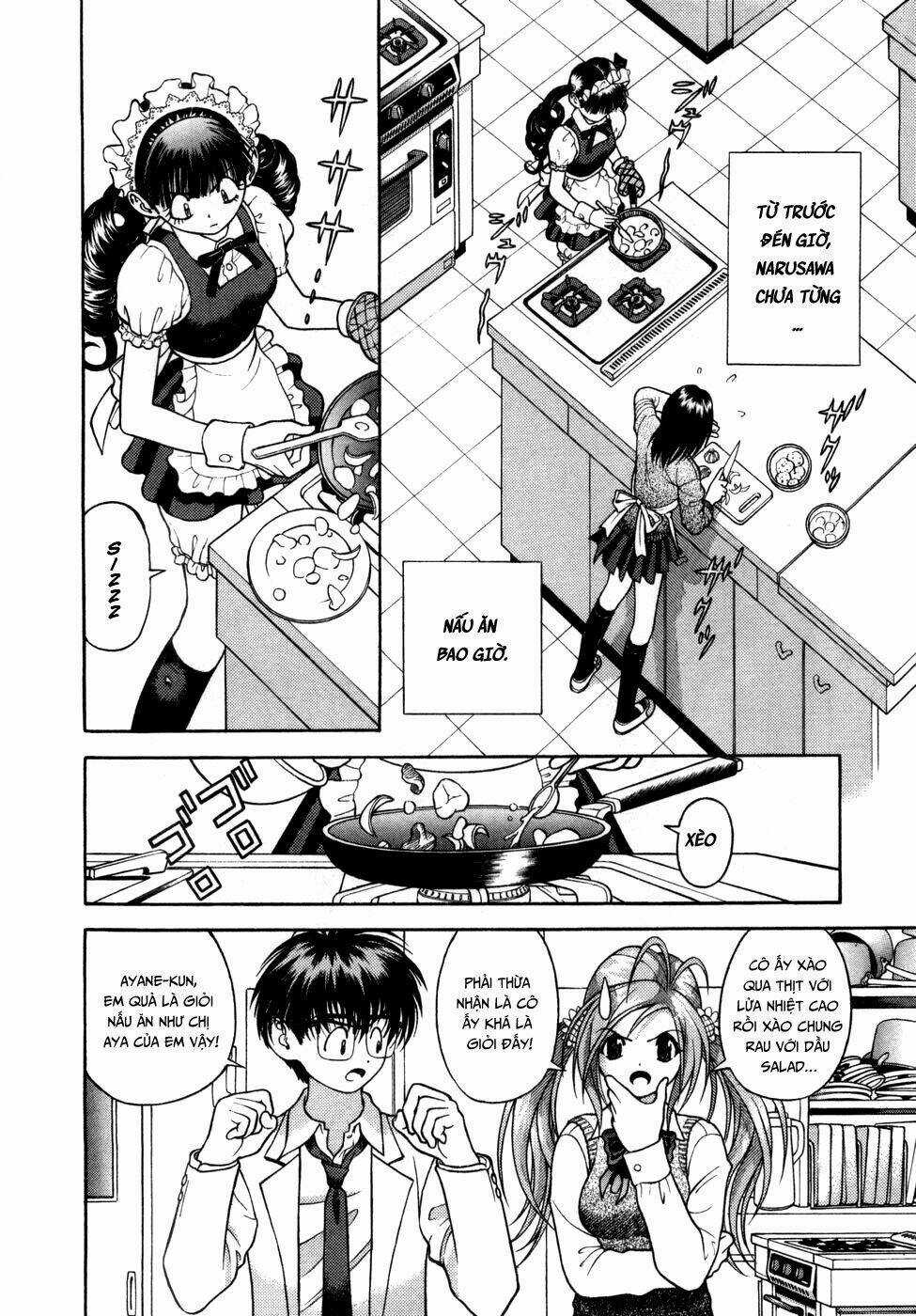 Gakuen Heaven Chapter 59 trang 5