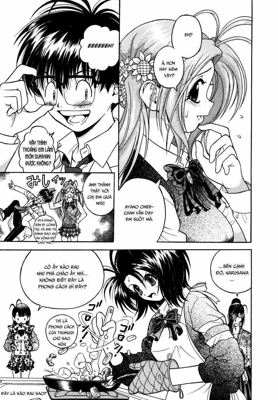 Gakuen Heaven Chapter 59 trang 6