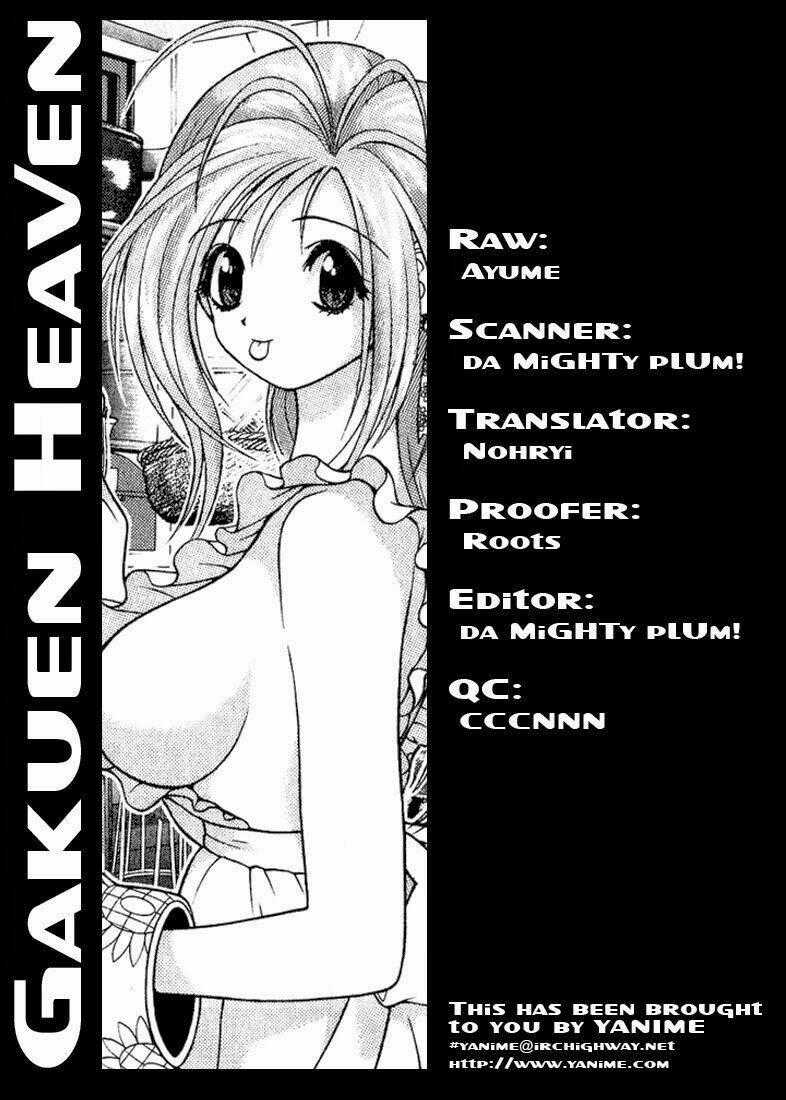 Gakuen Heaven Chapter 6 trang 0