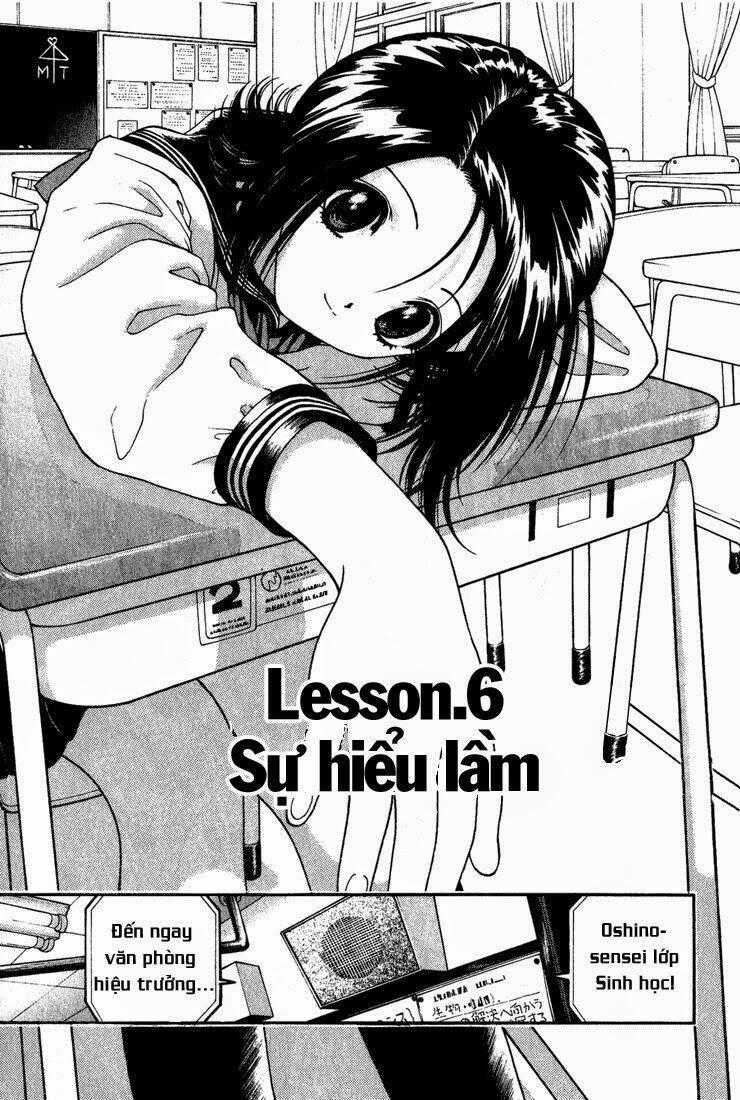 Gakuen Heaven Chapter 6 trang 1