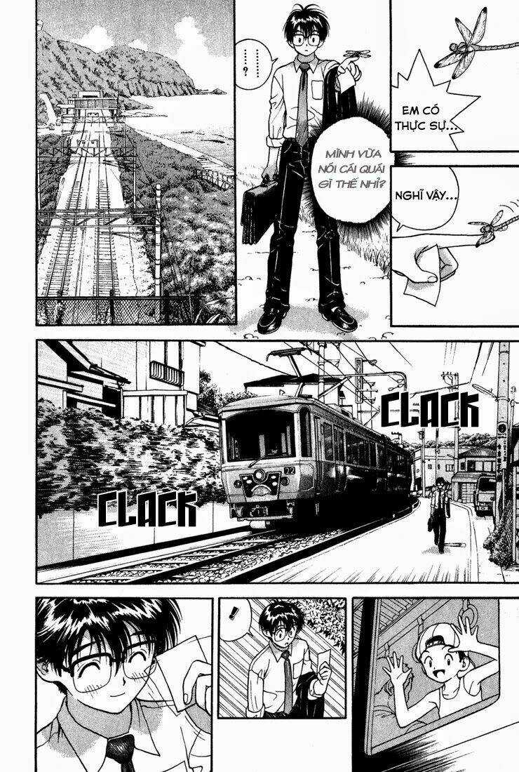 Gakuen Heaven Chapter 6 trang 11