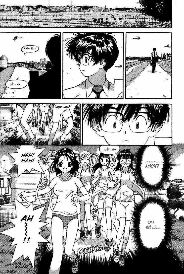 Gakuen Heaven Chapter 6 trang 8