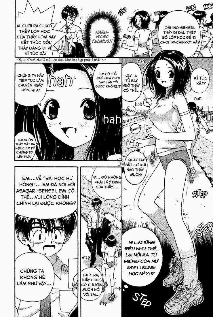 Gakuen Heaven Chapter 6 trang 9