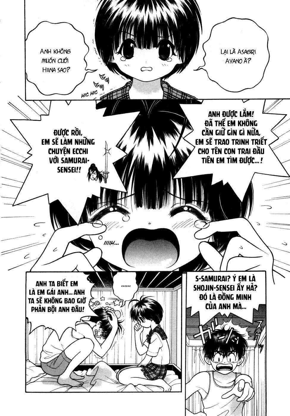 Gakuen Heaven Chapter 60 trang 13