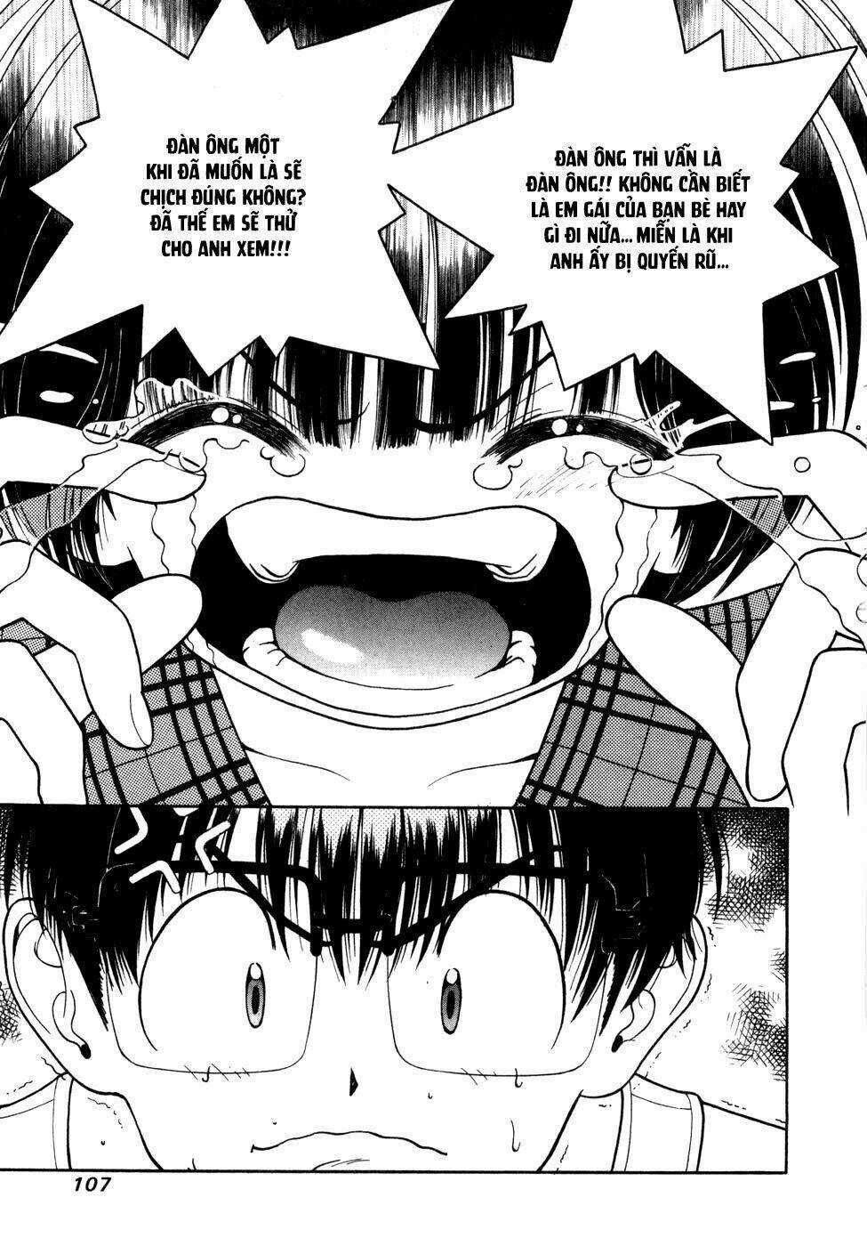 Gakuen Heaven Chapter 60 trang 14
