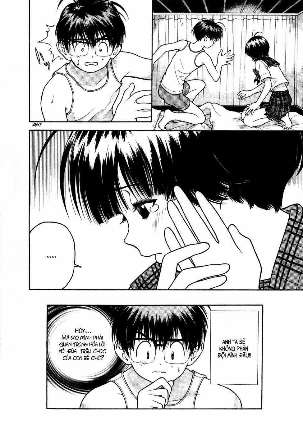 Gakuen Heaven Chapter 60 trang 15