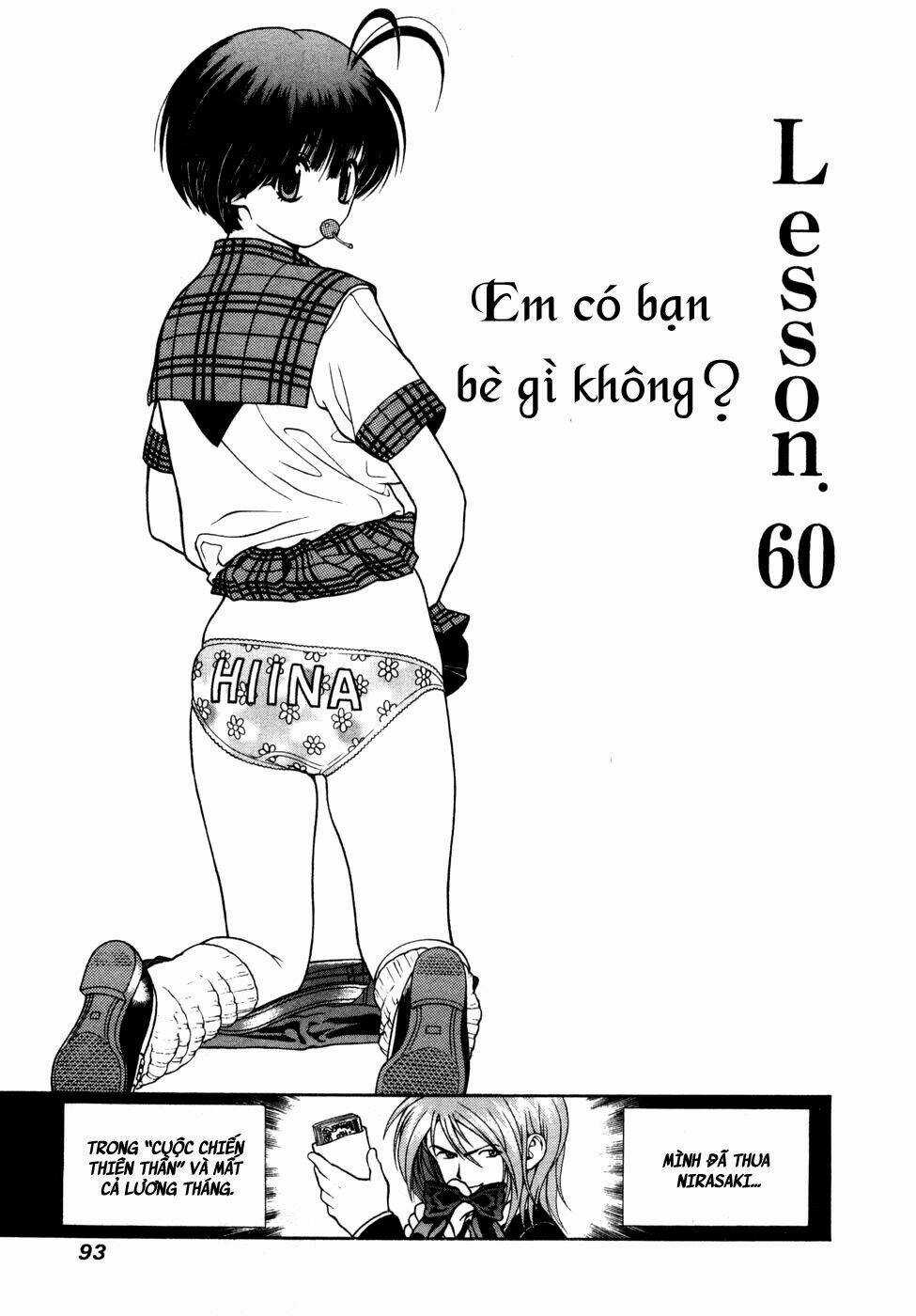 Gakuen Heaven Chapter 60 trang 2