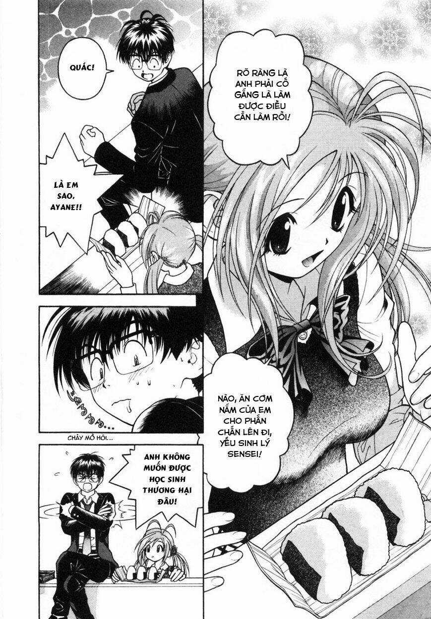 Gakuen Heaven Chapter 61 trang 10