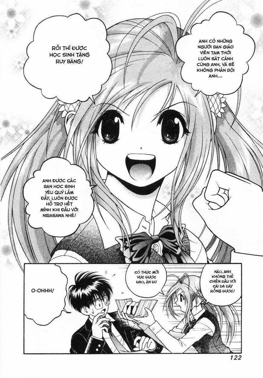 Gakuen Heaven Chapter 61 trang 12