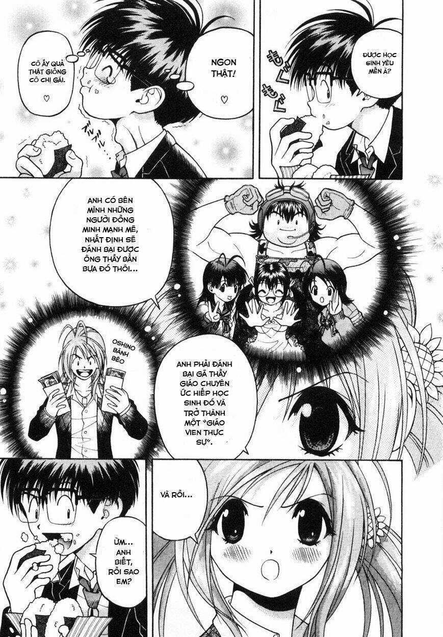 Gakuen Heaven Chapter 61 trang 13