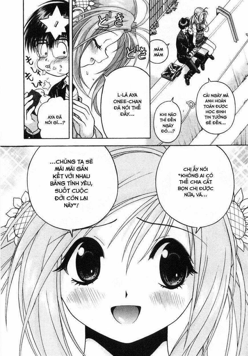 Gakuen Heaven Chapter 61 trang 14