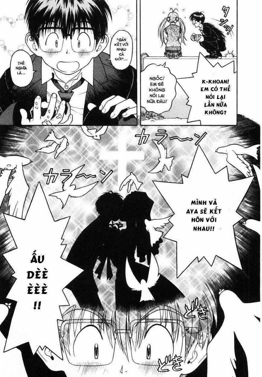 Gakuen Heaven Chapter 61 trang 15