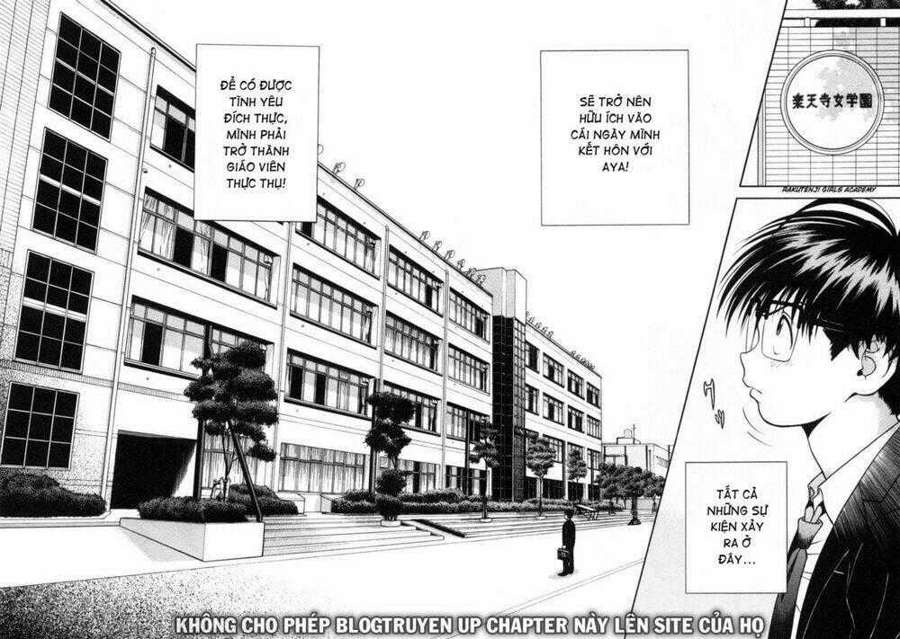 Gakuen Heaven Chapter 61 trang 16