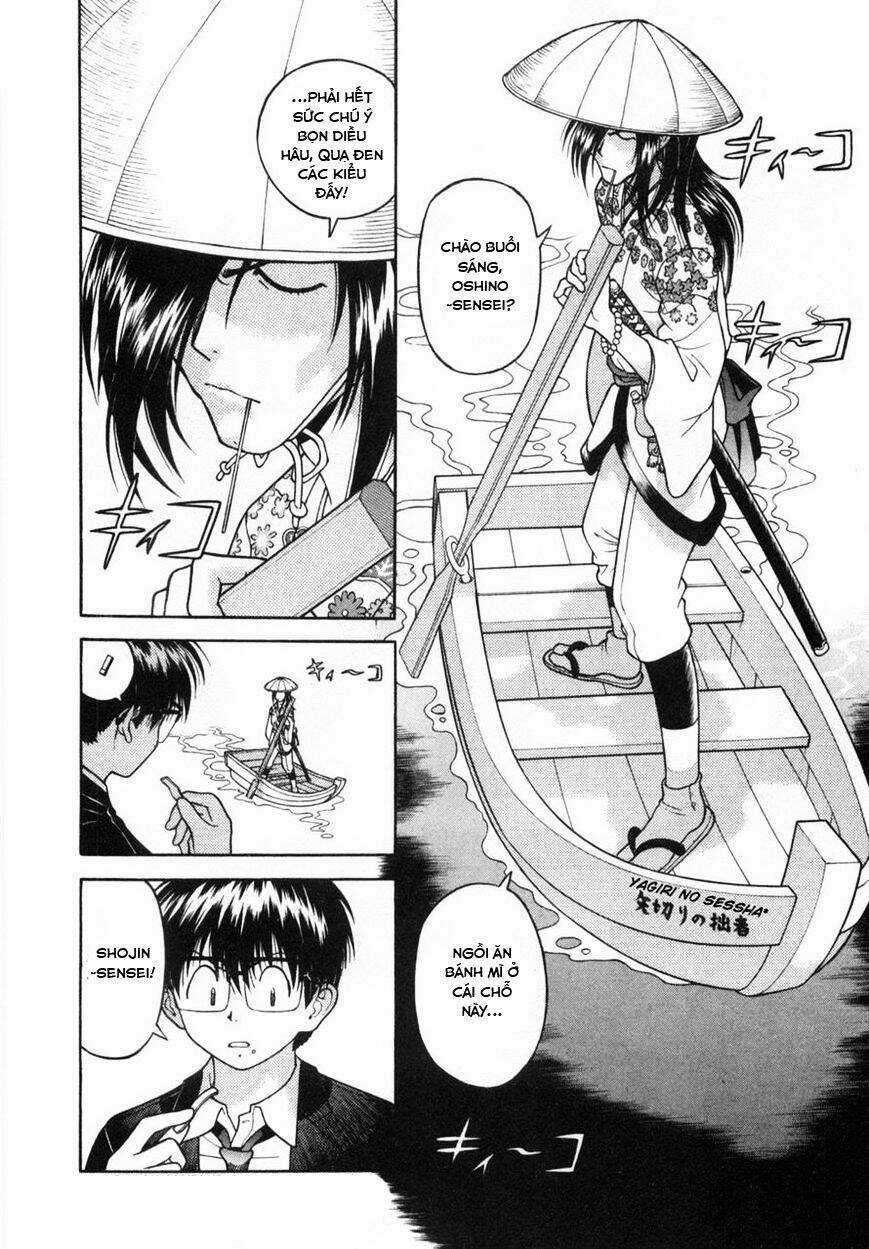 Gakuen Heaven Chapter 61 trang 5