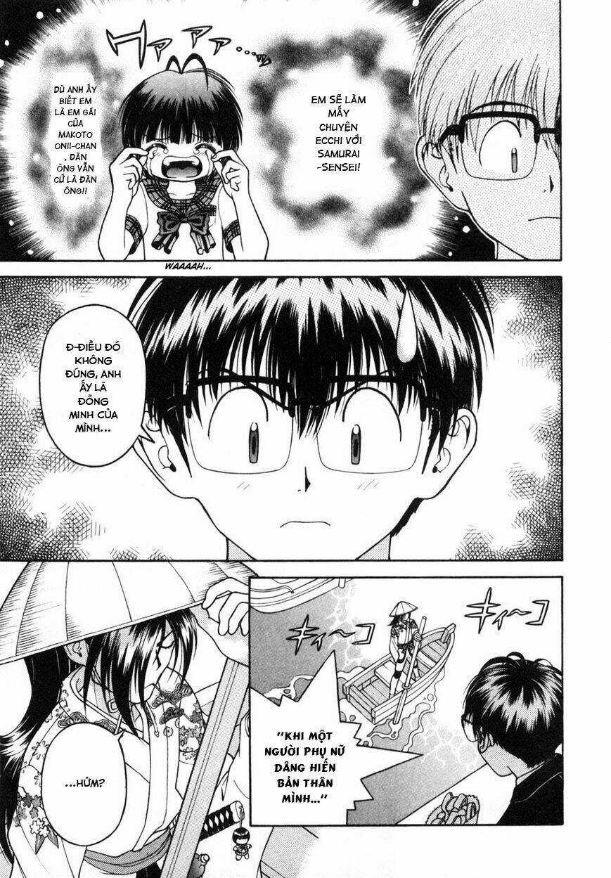 Gakuen Heaven Chapter 61 trang 6