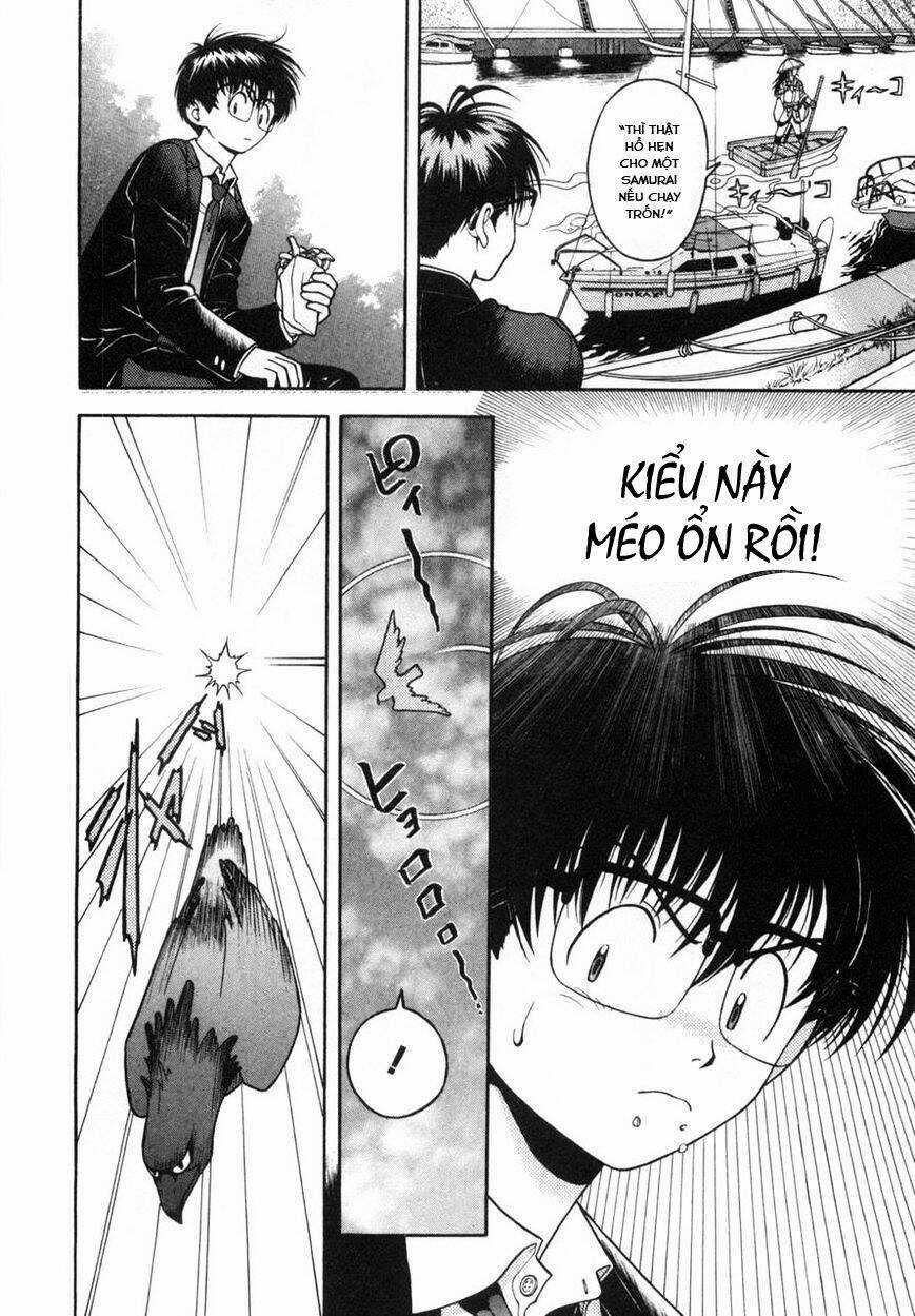 Gakuen Heaven Chapter 61 trang 7