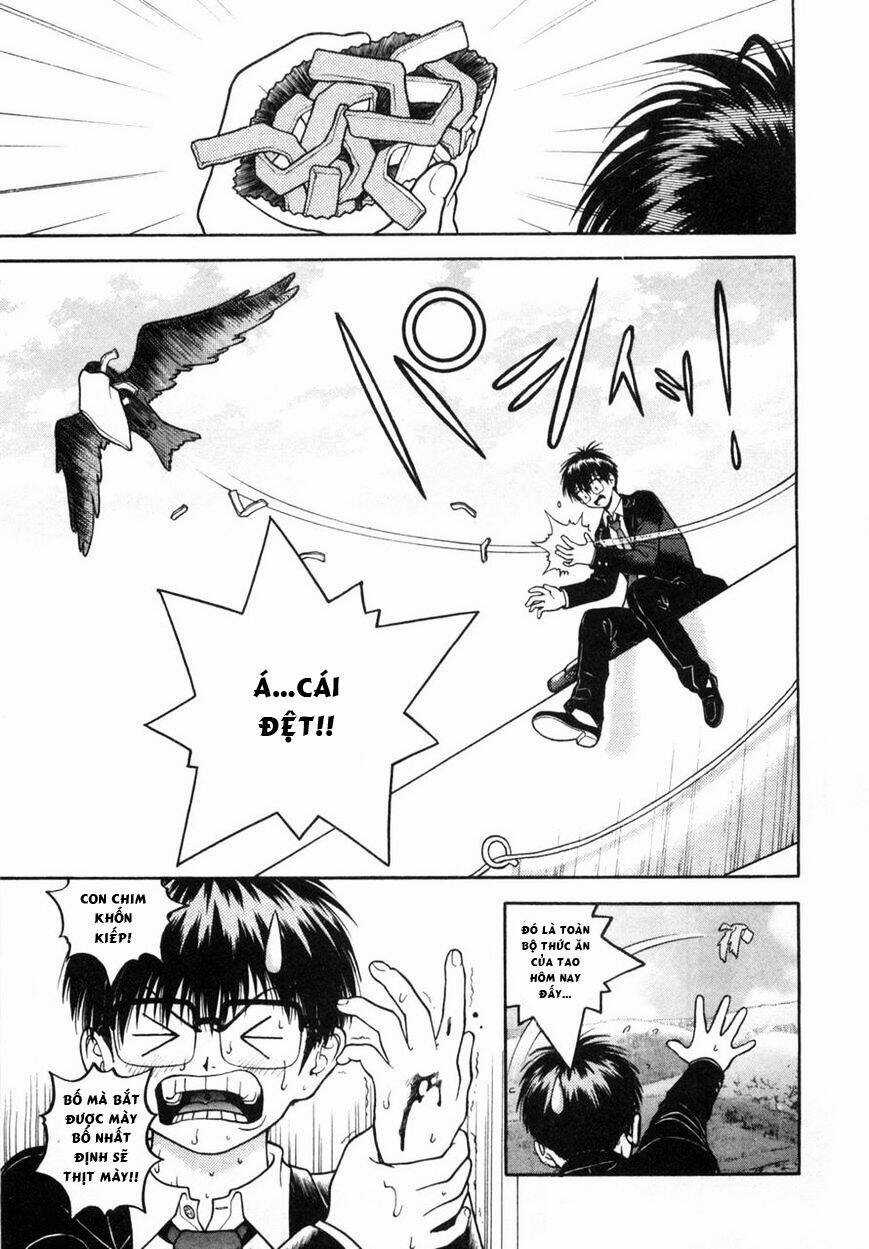 Gakuen Heaven Chapter 61 trang 8