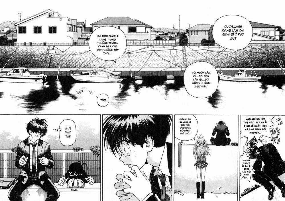 Gakuen Heaven Chapter 61 trang 9