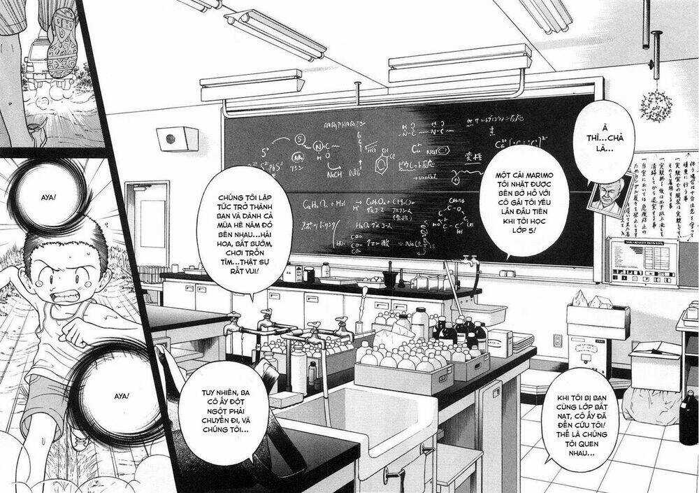 Gakuen Heaven Chapter 62 trang 10