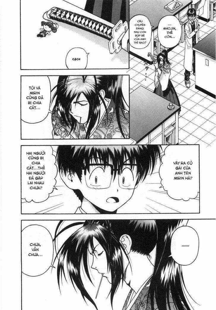 Gakuen Heaven Chapter 62 trang 13