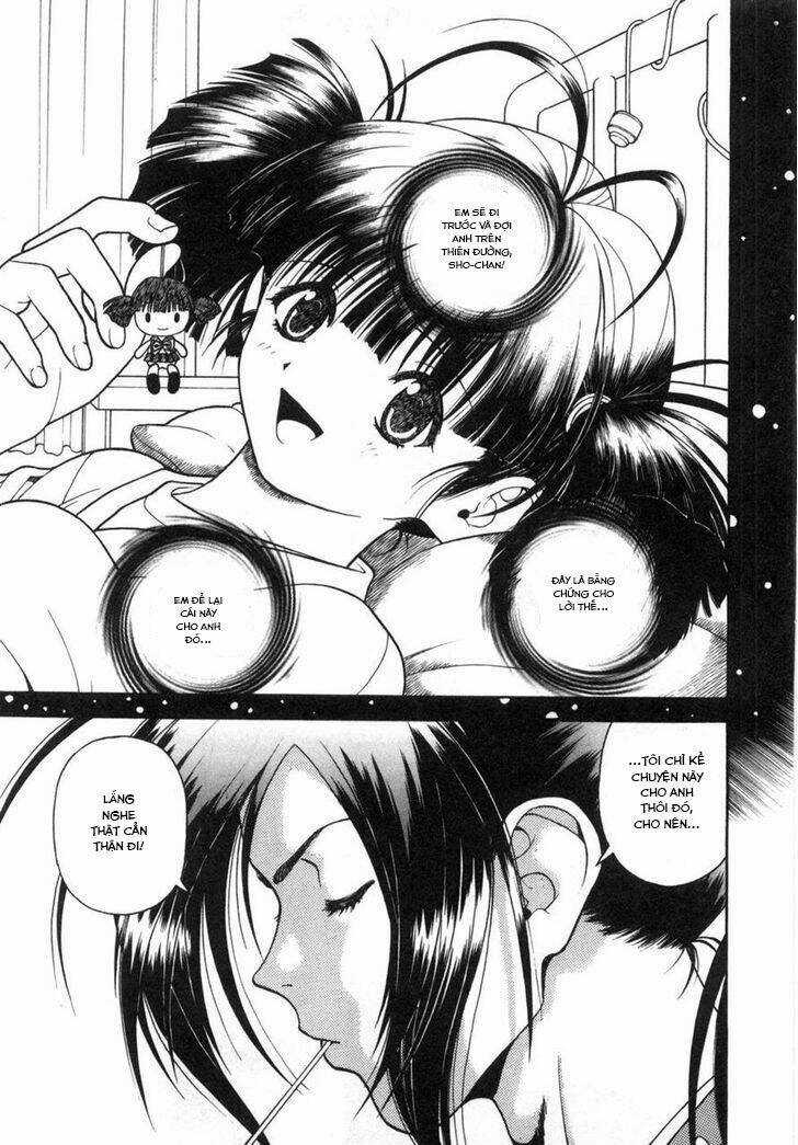 Gakuen Heaven Chapter 62 trang 14