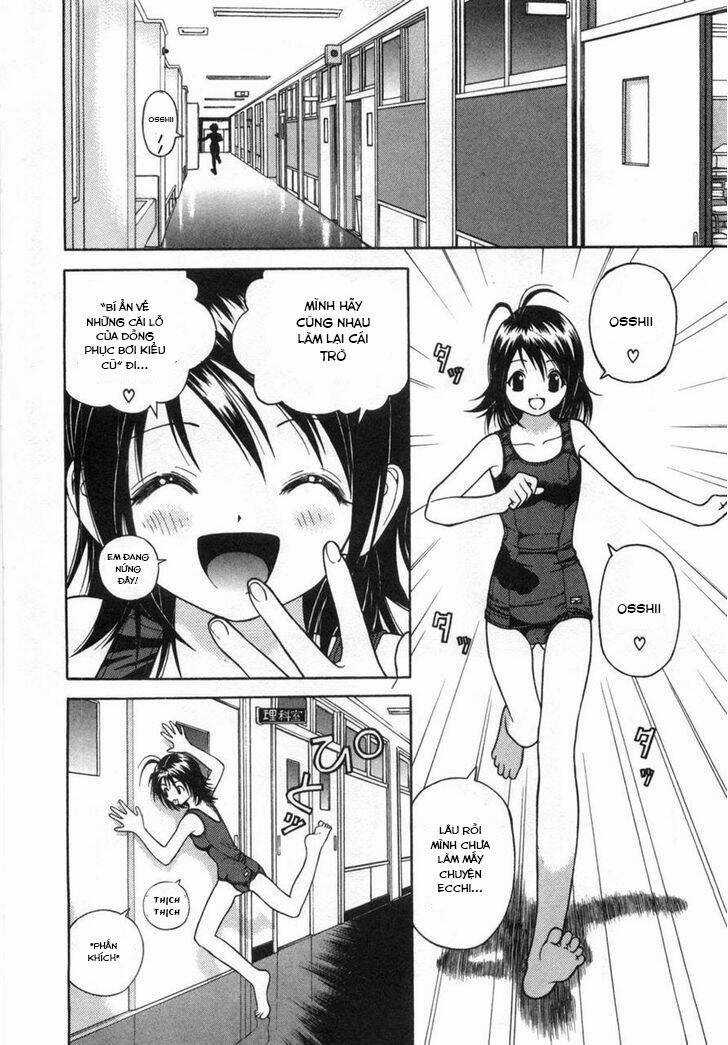 Gakuen Heaven Chapter 62 trang 15