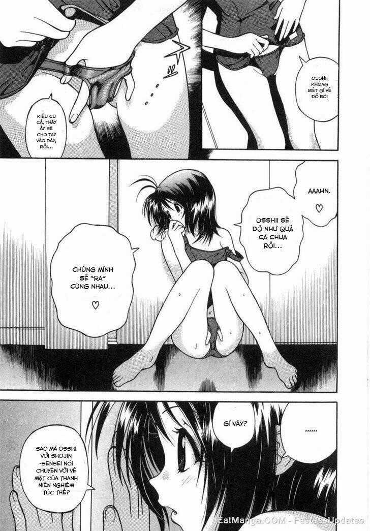 Gakuen Heaven Chapter 62 trang 16