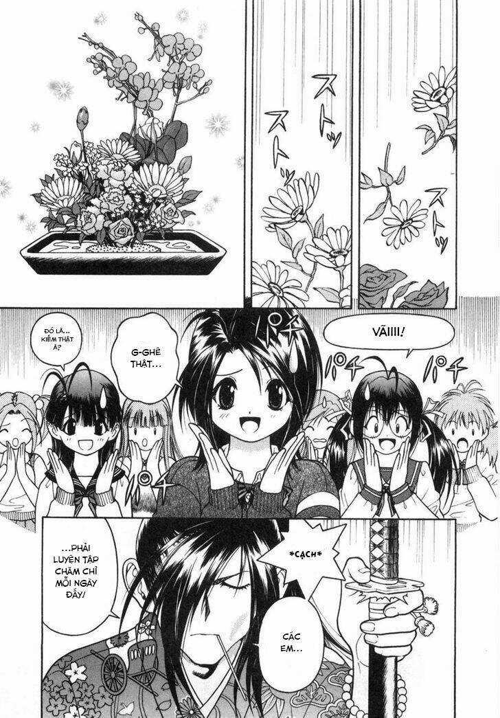 Gakuen Heaven Chapter 62 trang 5