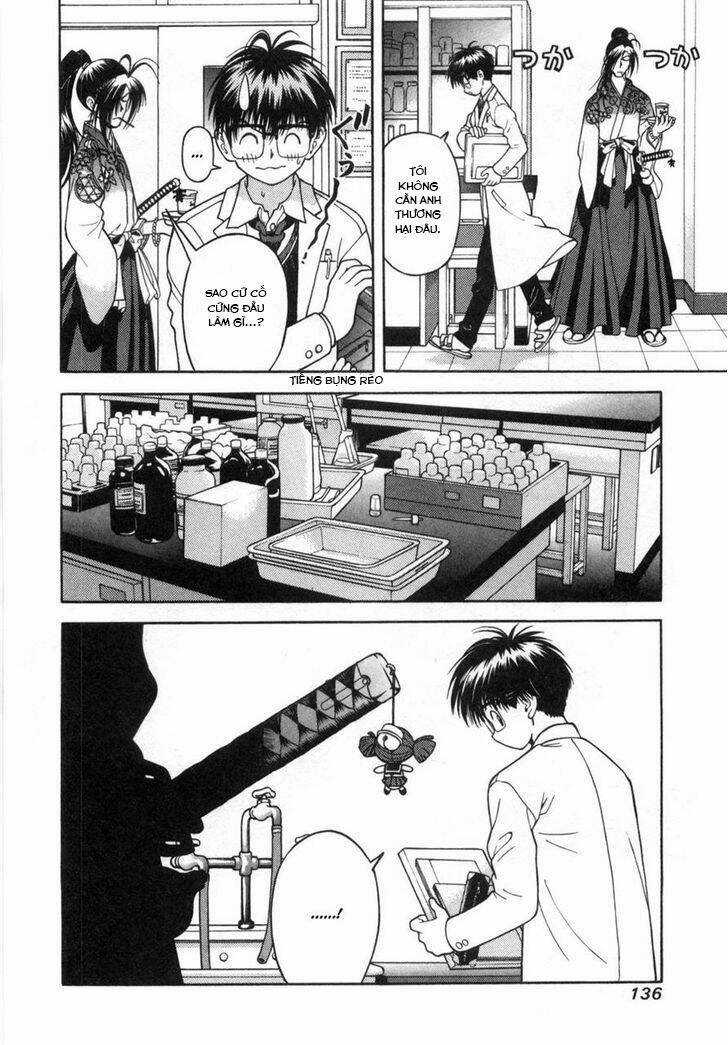 Gakuen Heaven Chapter 62 trang 8