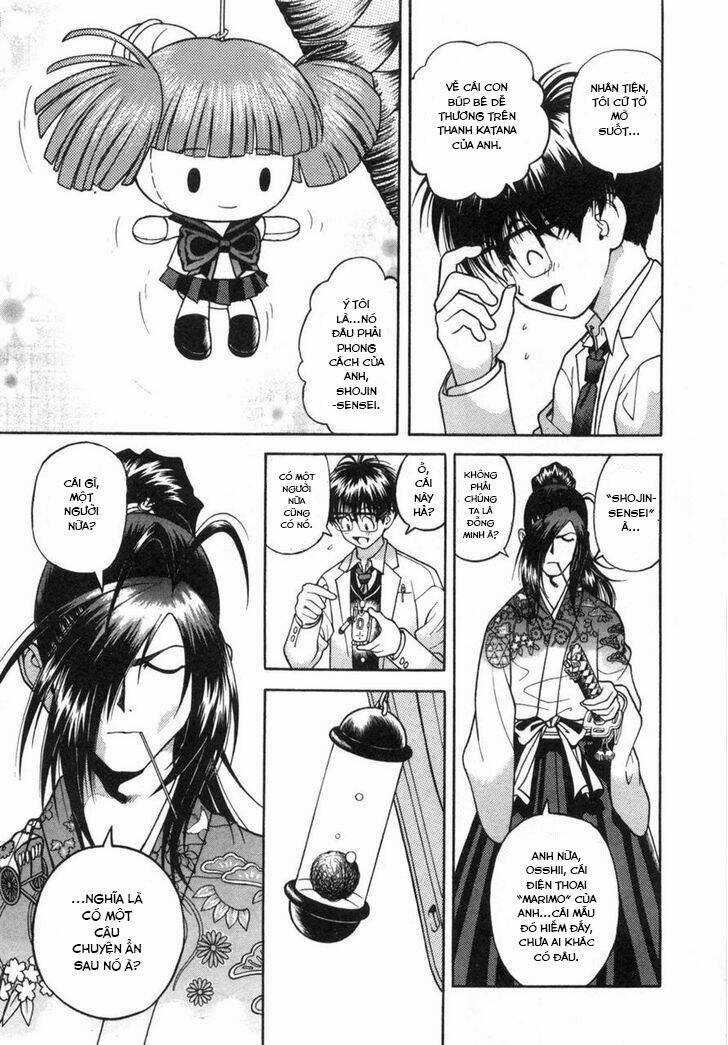 Gakuen Heaven Chapter 62 trang 9