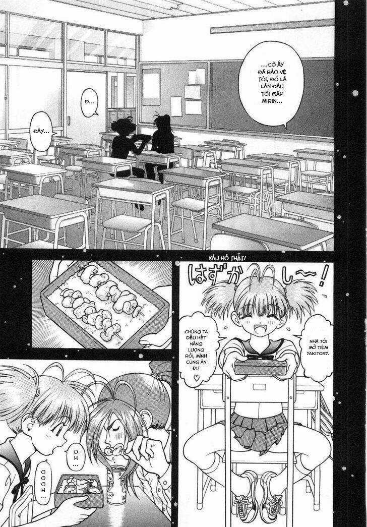 Gakuen Heaven Chapter 63 trang 10