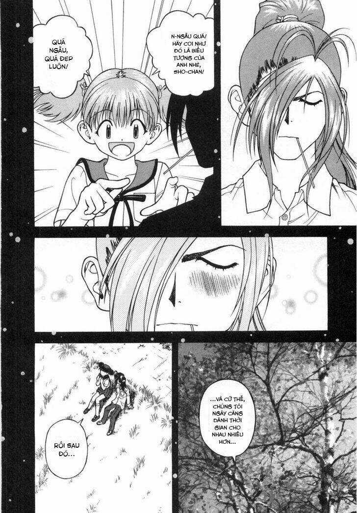 Gakuen Heaven Chapter 63 trang 11