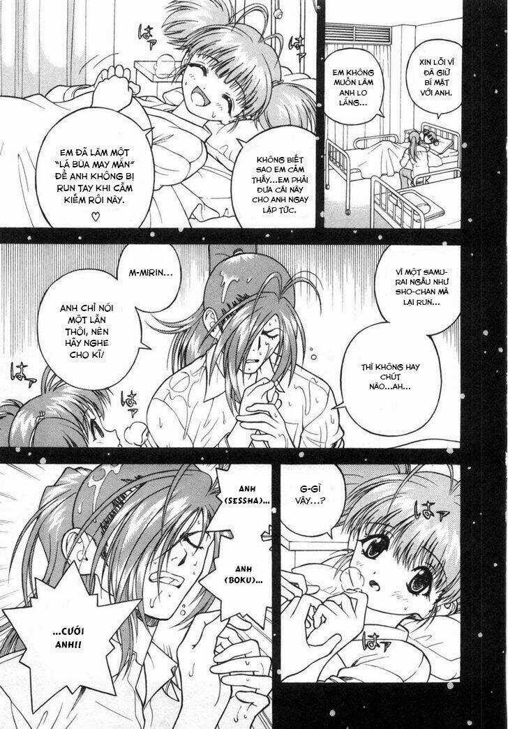 Gakuen Heaven Chapter 63 trang 15