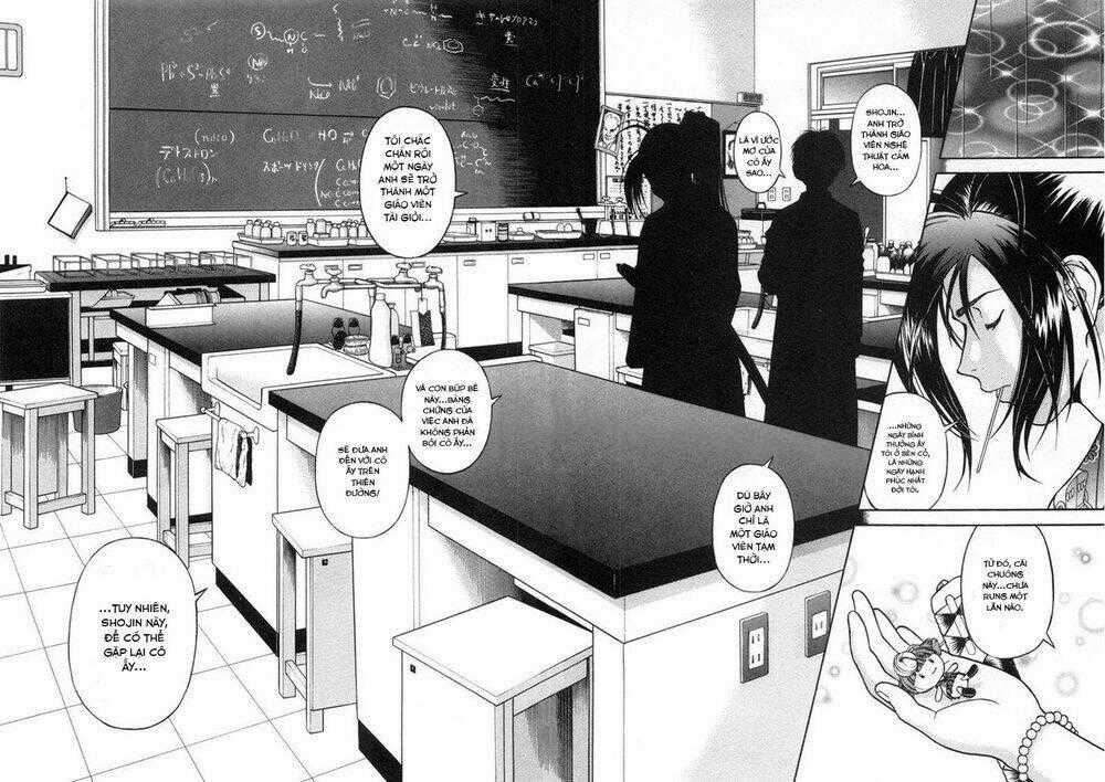 Gakuen Heaven Chapter 63 trang 18