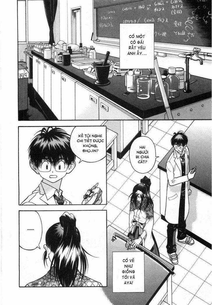 Gakuen Heaven Chapter 63 trang 3